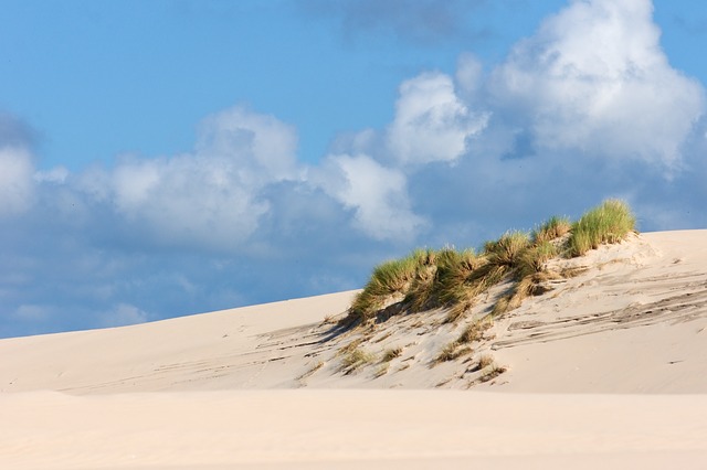 Dünenstrand Pommern